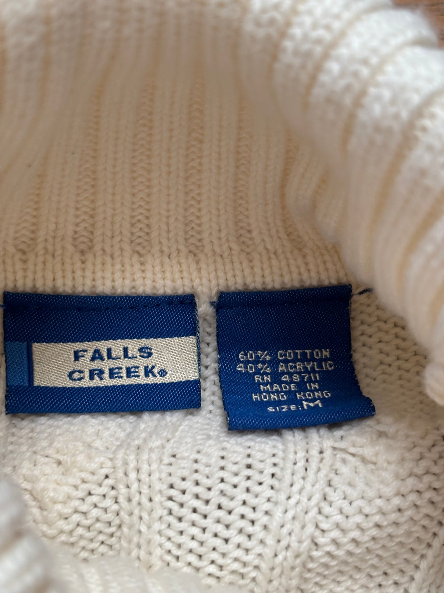 Falls Creek 90's Knit | Size M