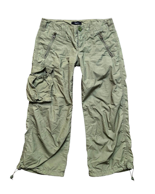 Express 00's Cargo Capri Pant | Size 0