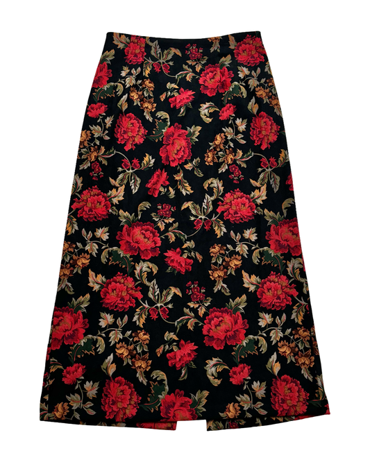 Passports Floral Maxi | Size 31” waist