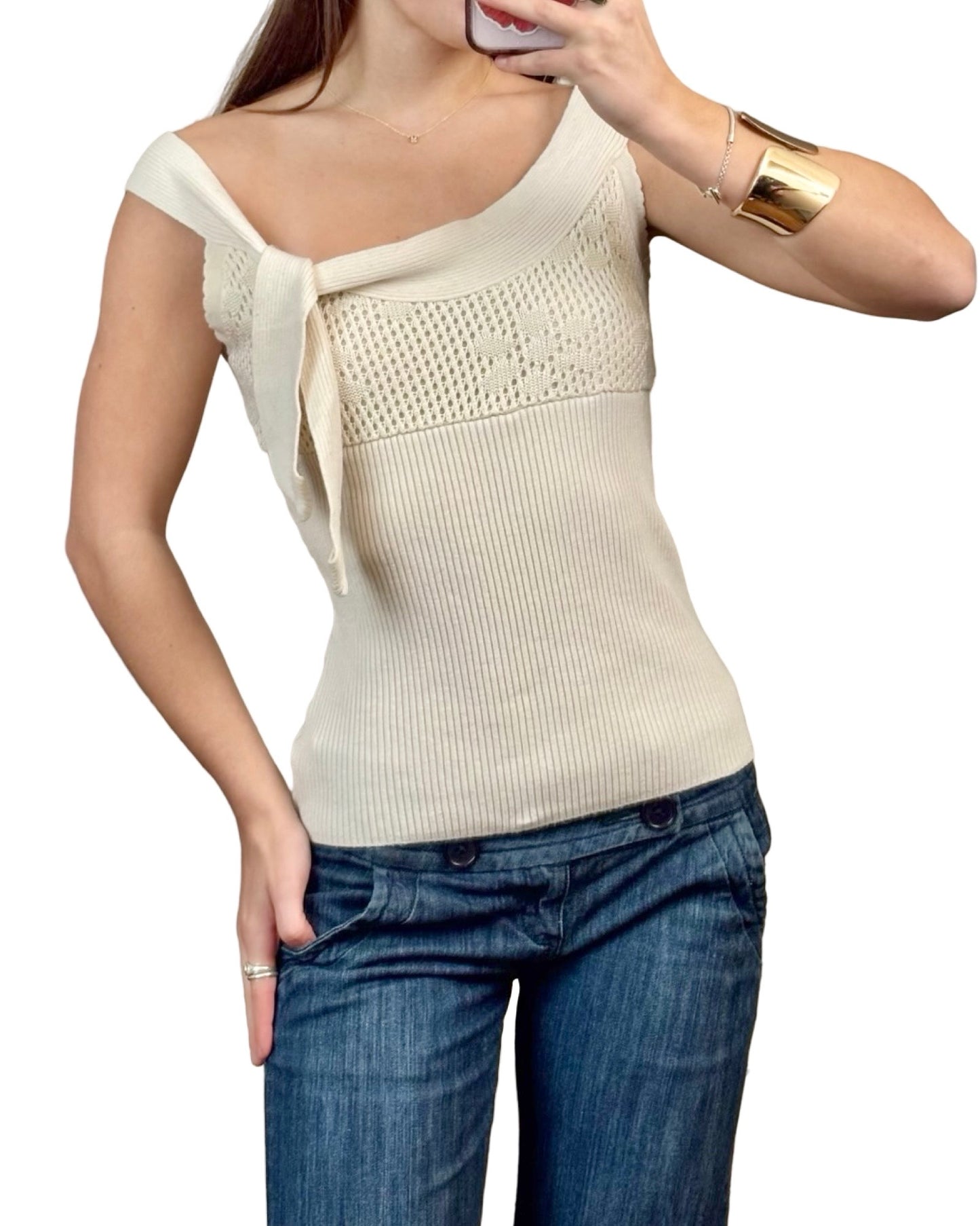 Heartsoul 00's Knit Top | Size L