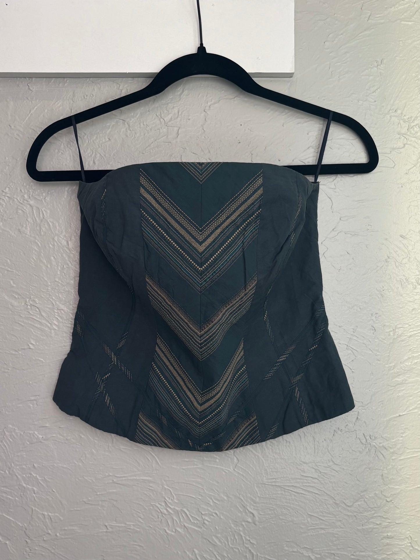 Printed 90's Corset | Size M