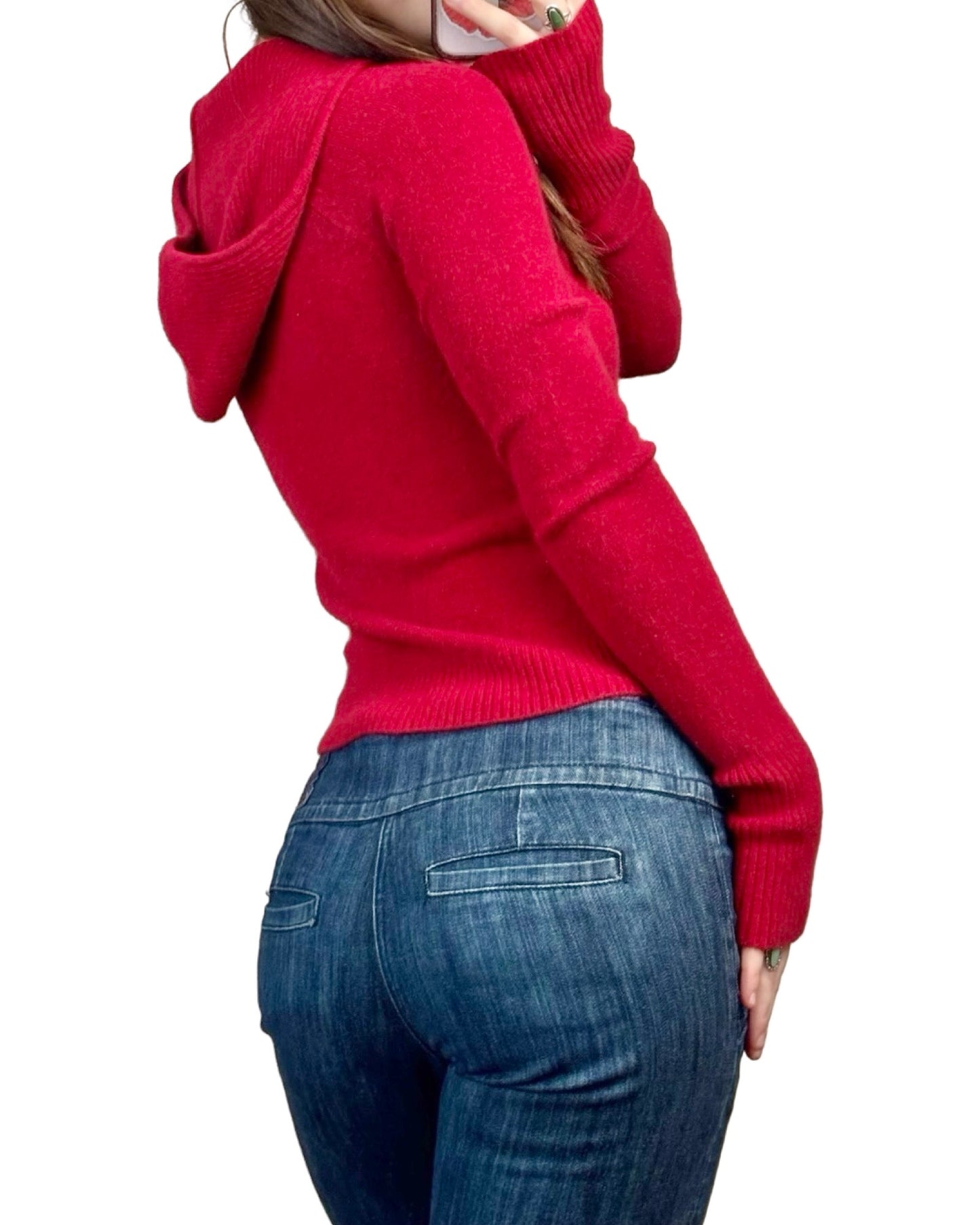 I.N.C 90's Knit Zip Up | Size S