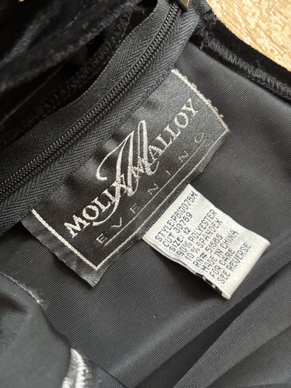 Molly 90's Embroidered Dress | Size L/XL