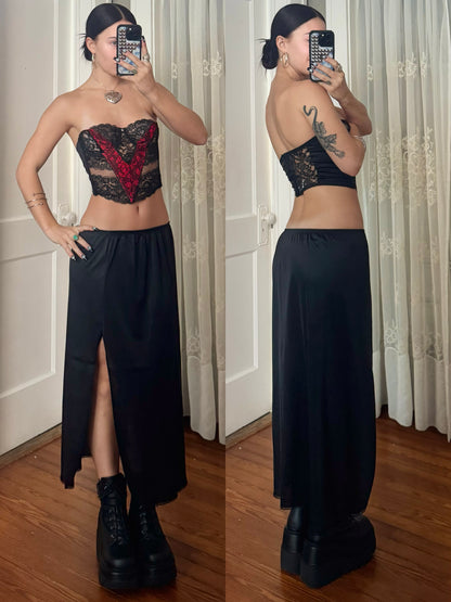90's Slip Skirt | Size 25" Waist