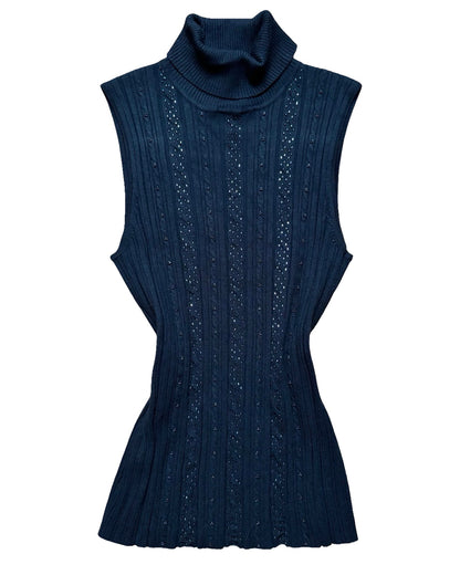 R.Q.T 90's Knit Top | Size L