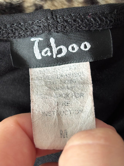 Taboo 90's Ruffle Dress | Size M