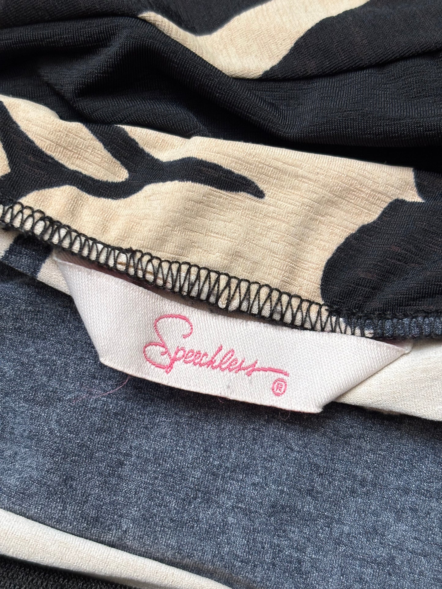 Speechless Asymemtric 00's Dress | Size S