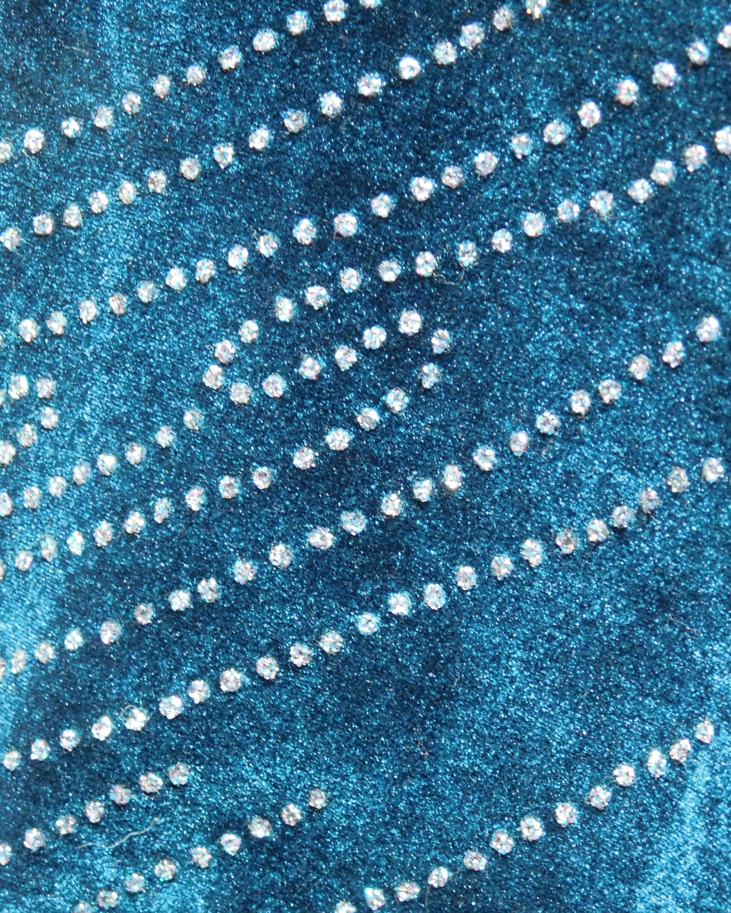 Jump Velvet Gown | Size S