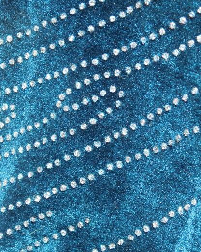 Jump Velvet Gown | Size S