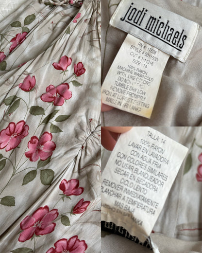 Jodi Floral Maxi | Size L