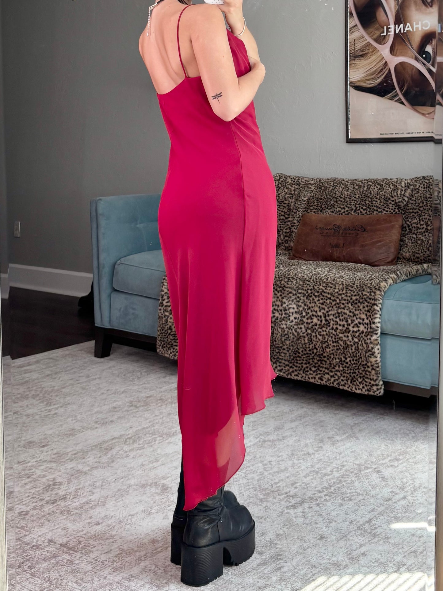 Be Smart 90's Dress | Size L