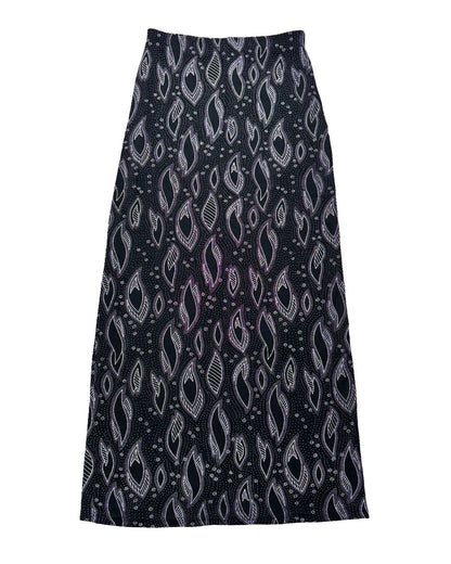 In Charge 90’s Maxi Skirt | Size 26” Waist