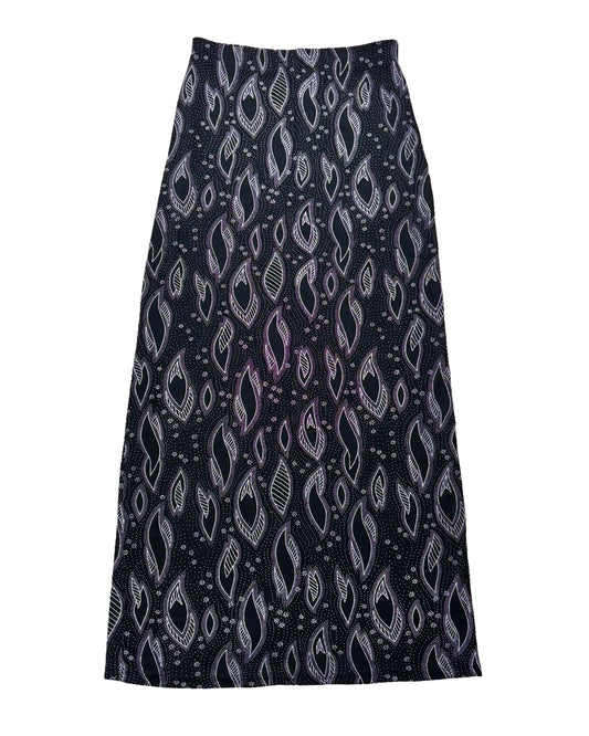 In Charge 90’s Maxi Skirt | Size 26” Waist