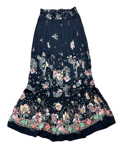 Carole Little 90’s Maxi Skirt | Size 24” Waist