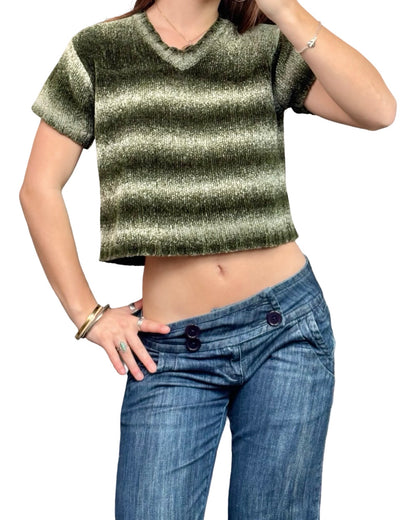 Xhilarartion 90's Knit Tee | Size M