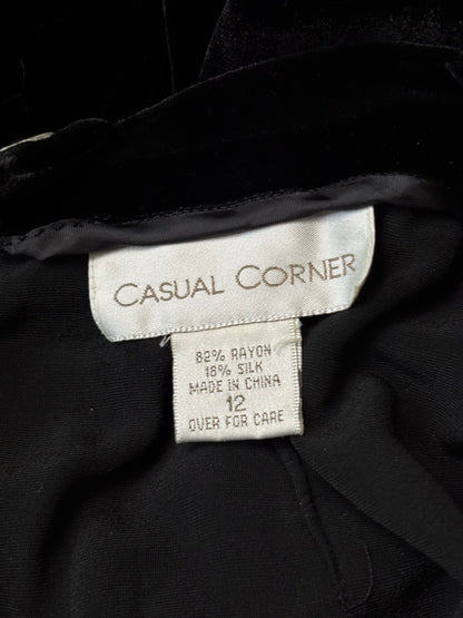 Casual Corner 90's Silk Skirt | Size 29” Waist