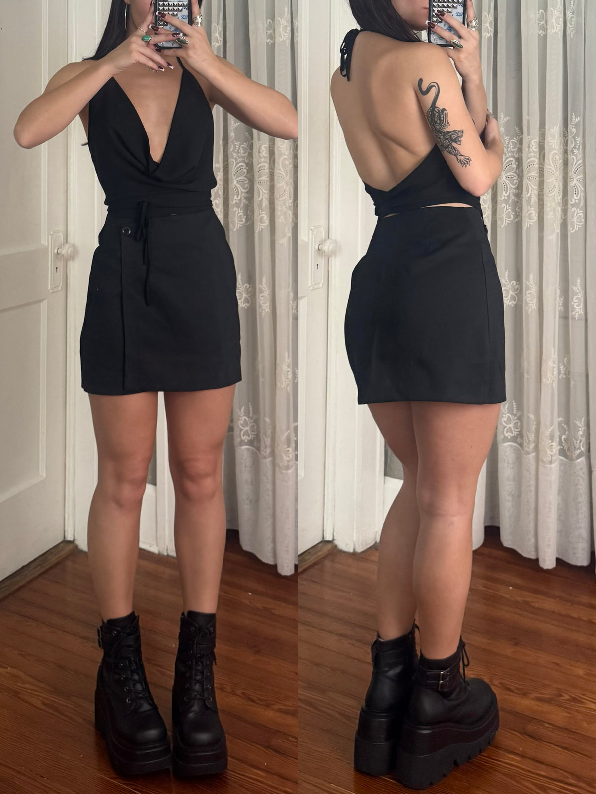 90's Mini Skirt | Size 25" Waist