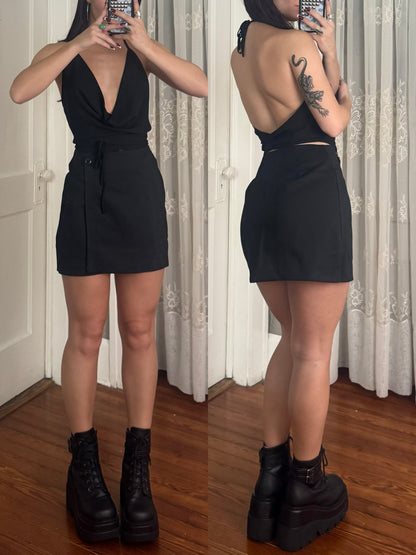 90's Mini Skirt | Size 25" Waist