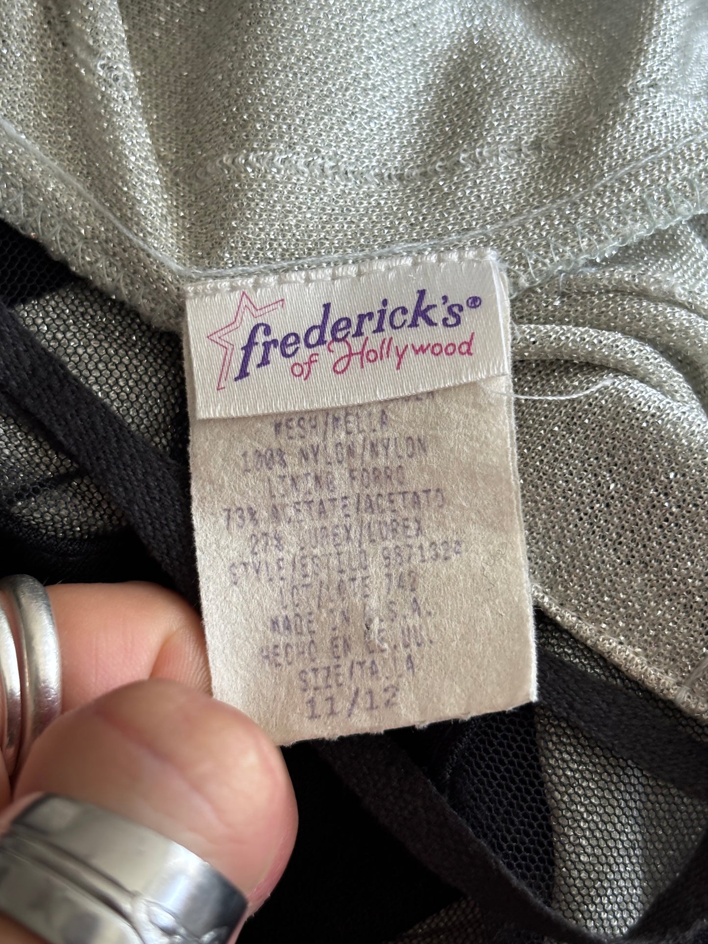 Fredrick's of Hollywood 90's Dress | Size L