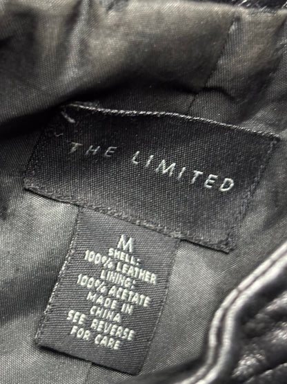 The Limited 90’s Leather Jacket | Size M