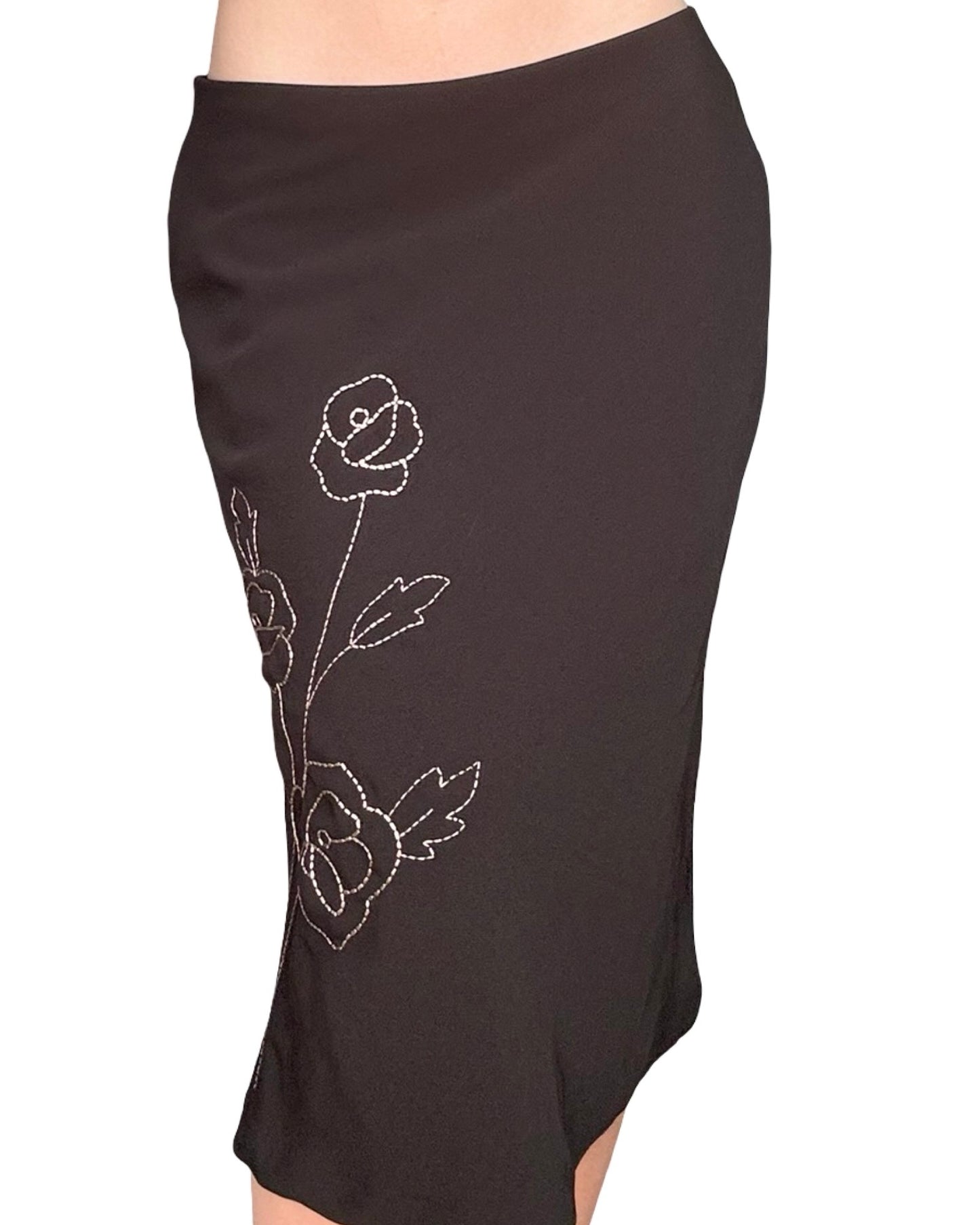 Abria 90's Skirt | Size 30" Waist