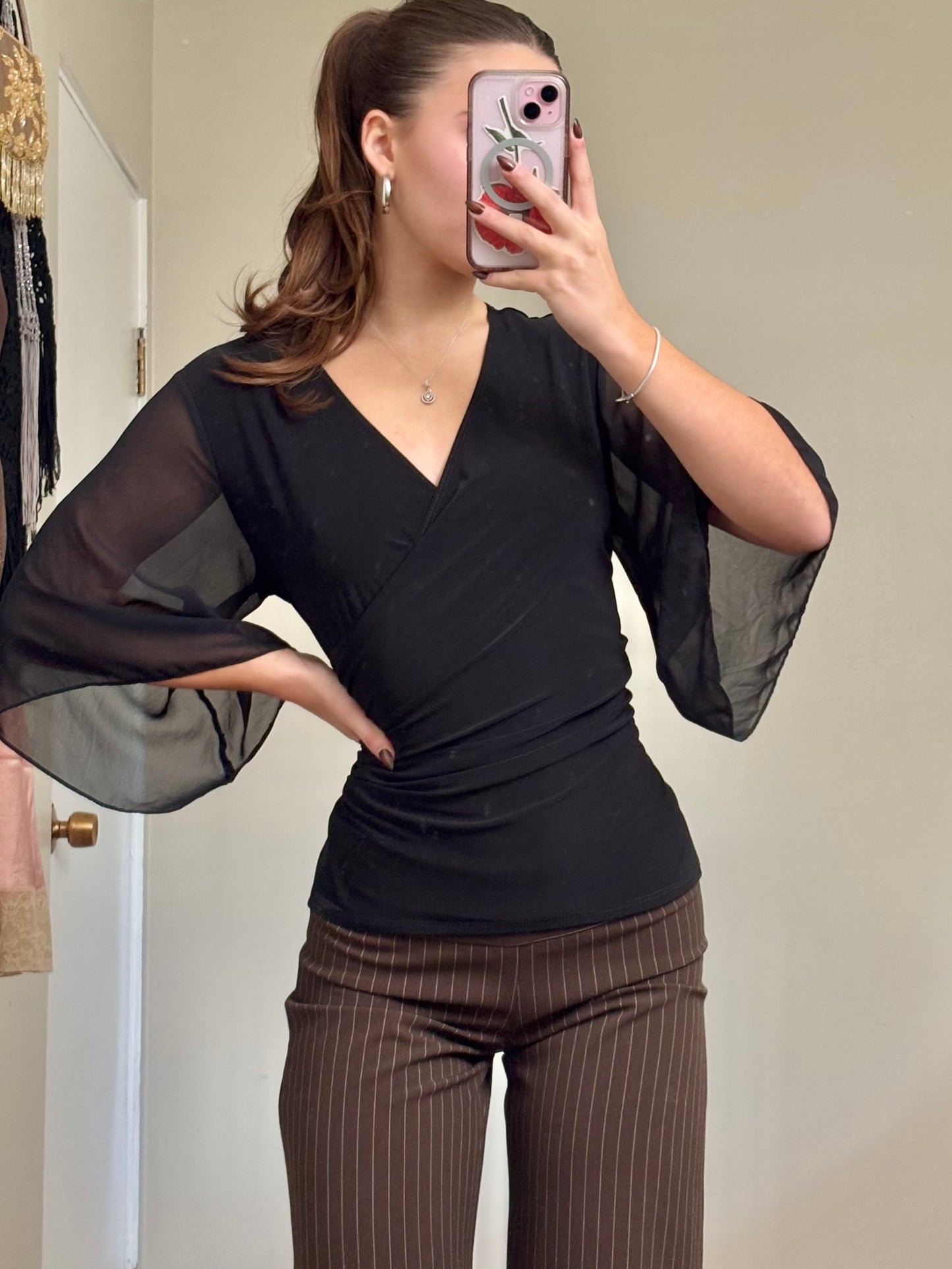 Coco Blanco 00's Top | Size M/L