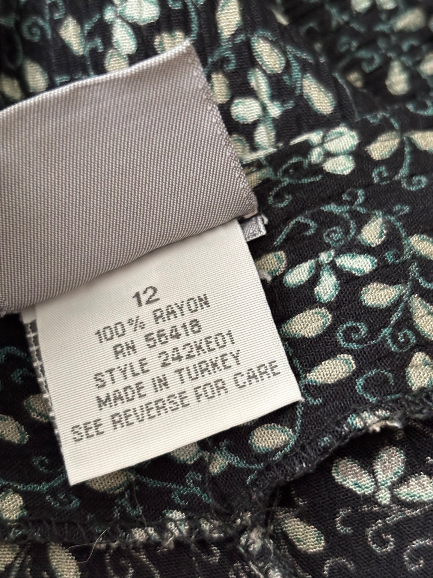 Rabbit 909's Tie Back Dress | Size M