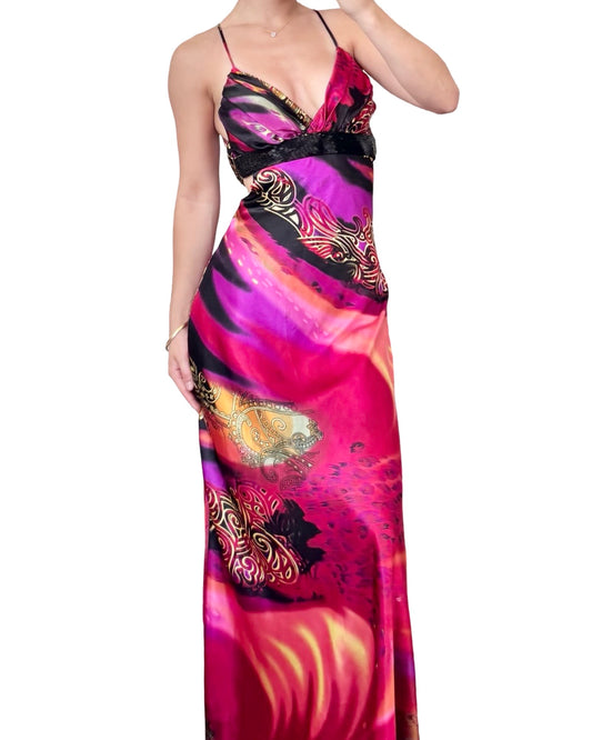 B.Darlin 00's Backless Dress | Size S