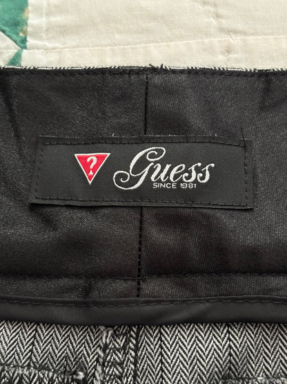 Guess 00's Low Rise Pinstripe Pants | Size 30" Waist
