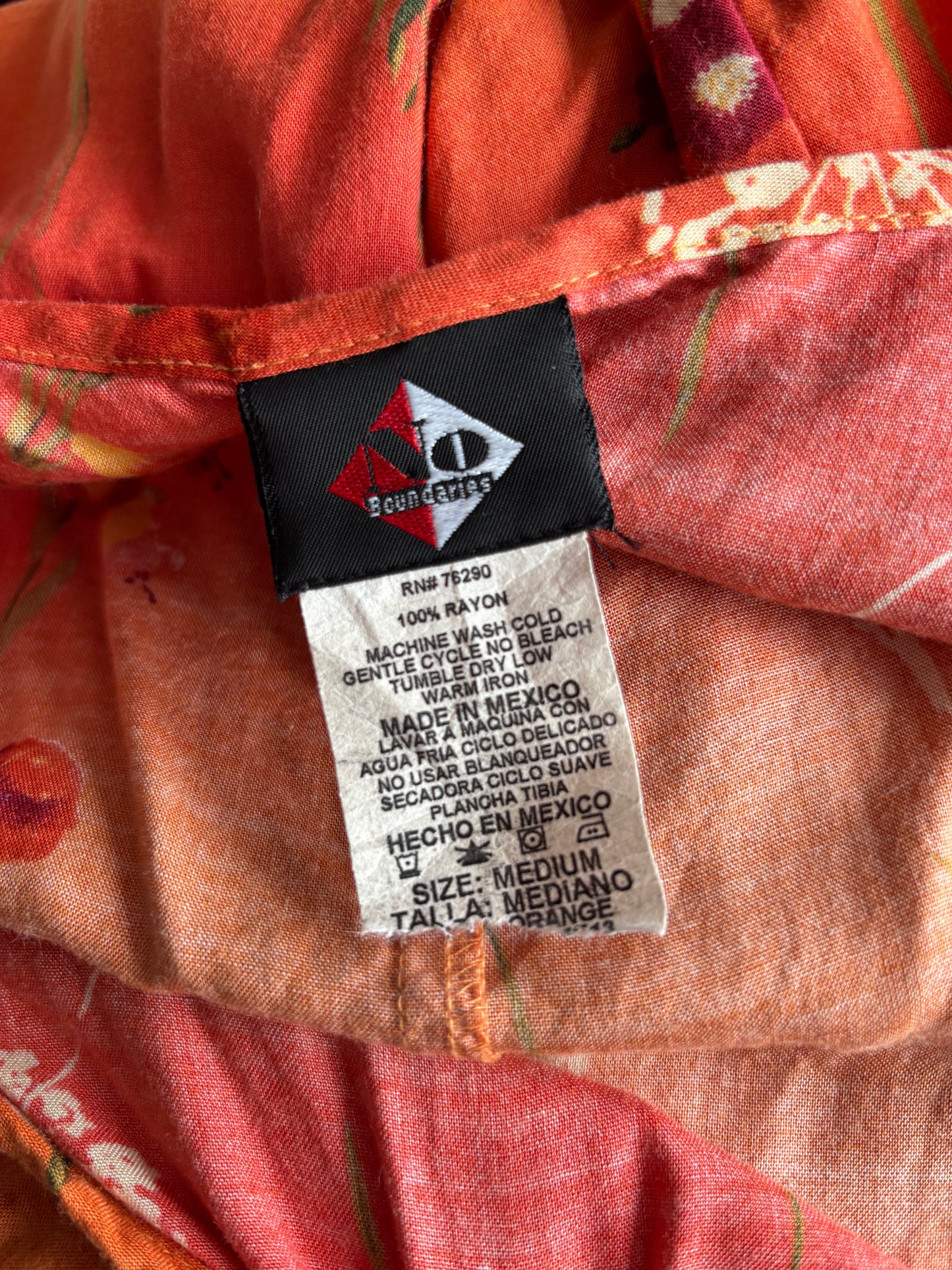 Nobo 90's Tie Back Dress | Size M