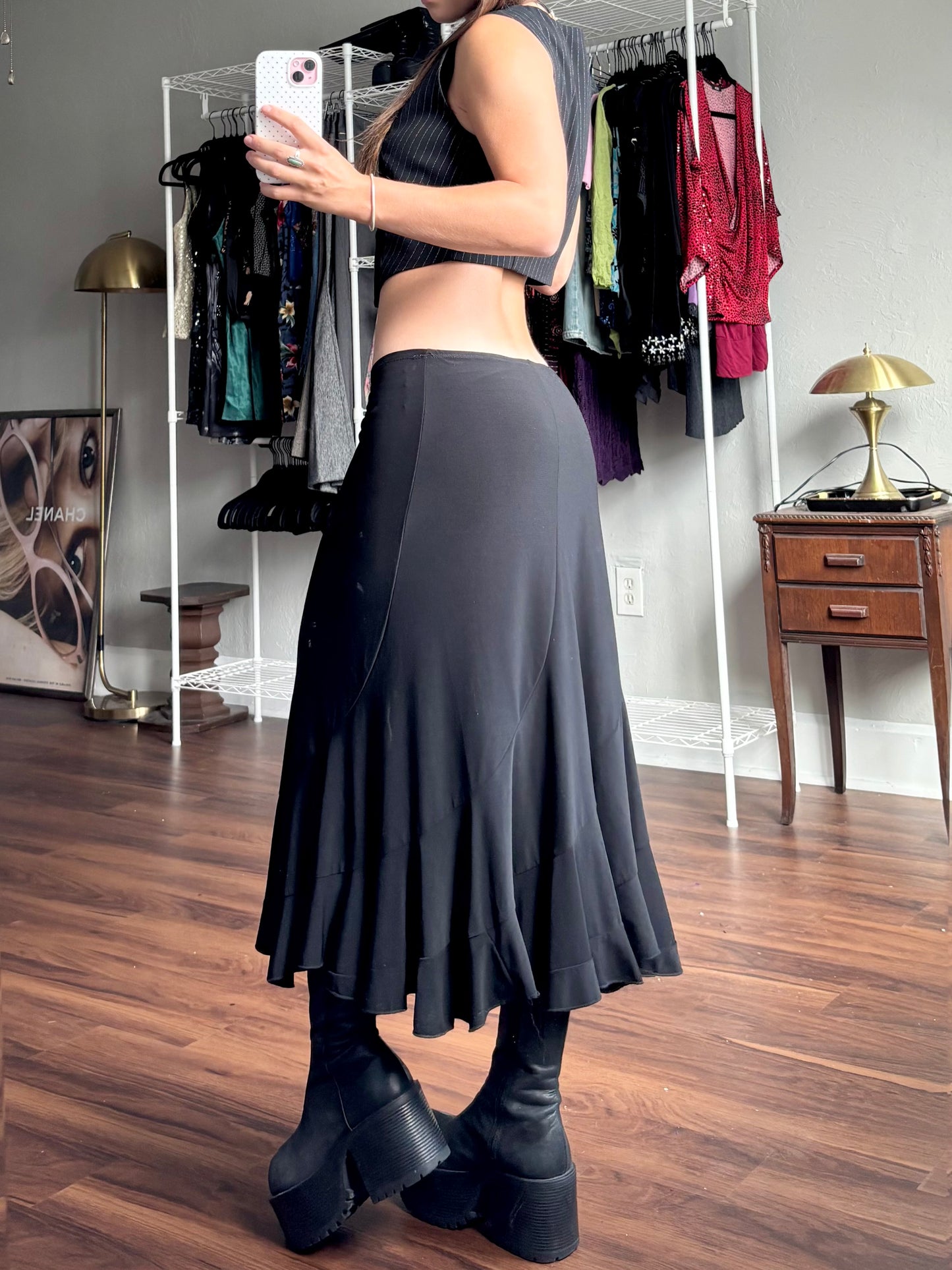 Worthington 00's Slinky Skirt | Size 28" Waist