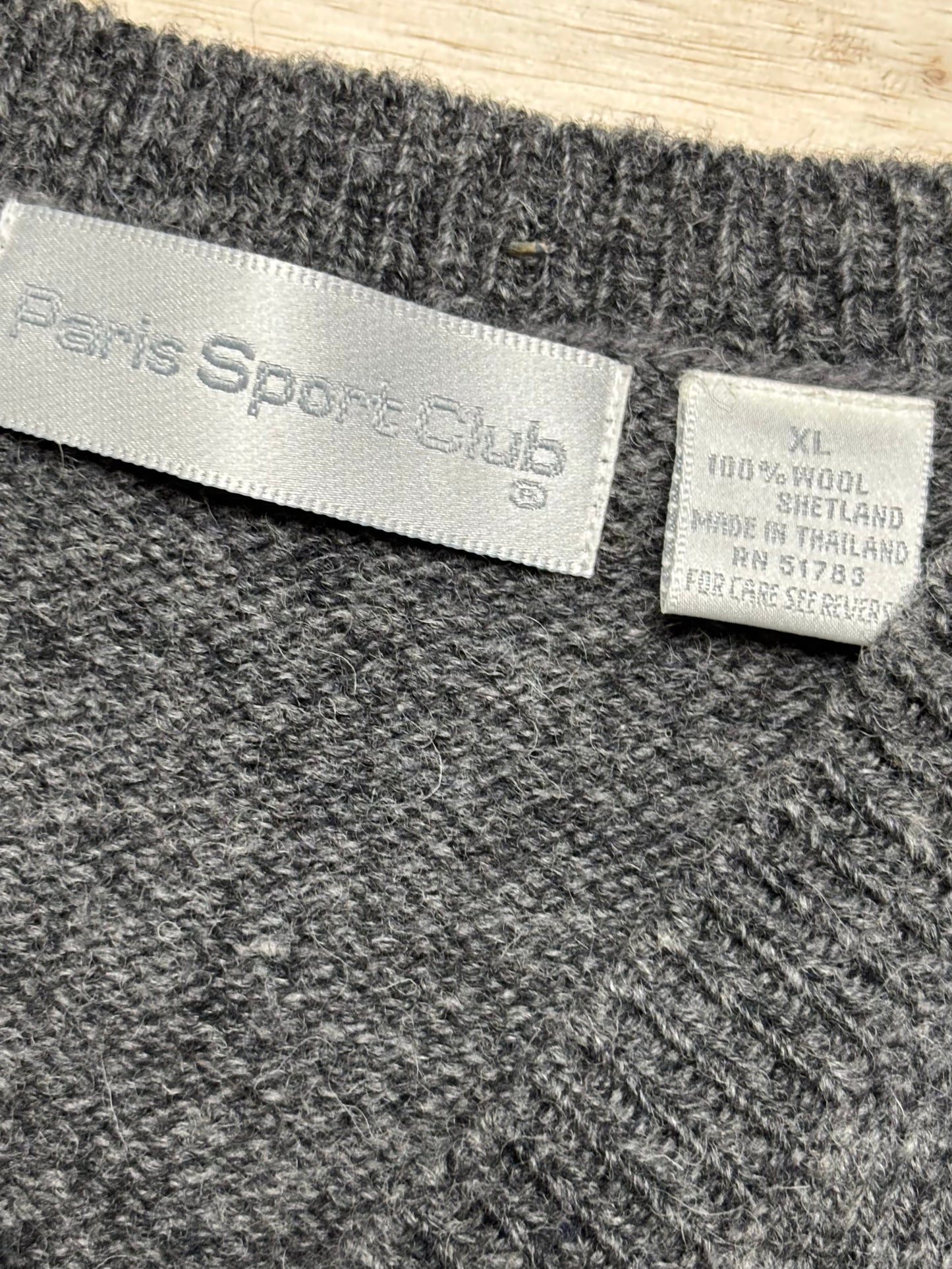 Paris Sportsclub 90’s Vest | Size XL