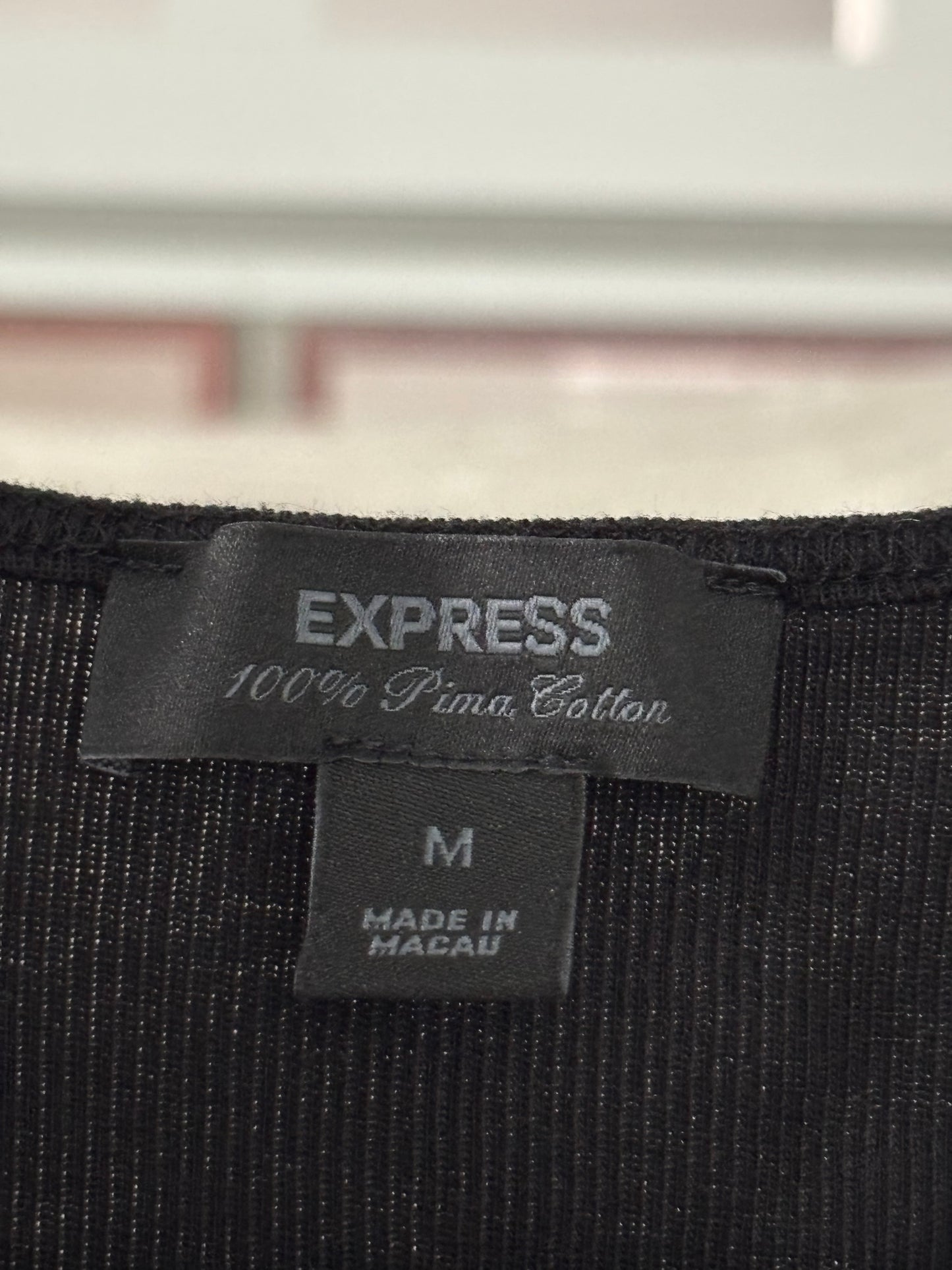 Express 00's Sequin Hem Tank | Size M