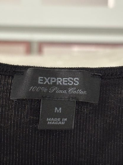 Express 00's Sequin Hem Tank | Size M