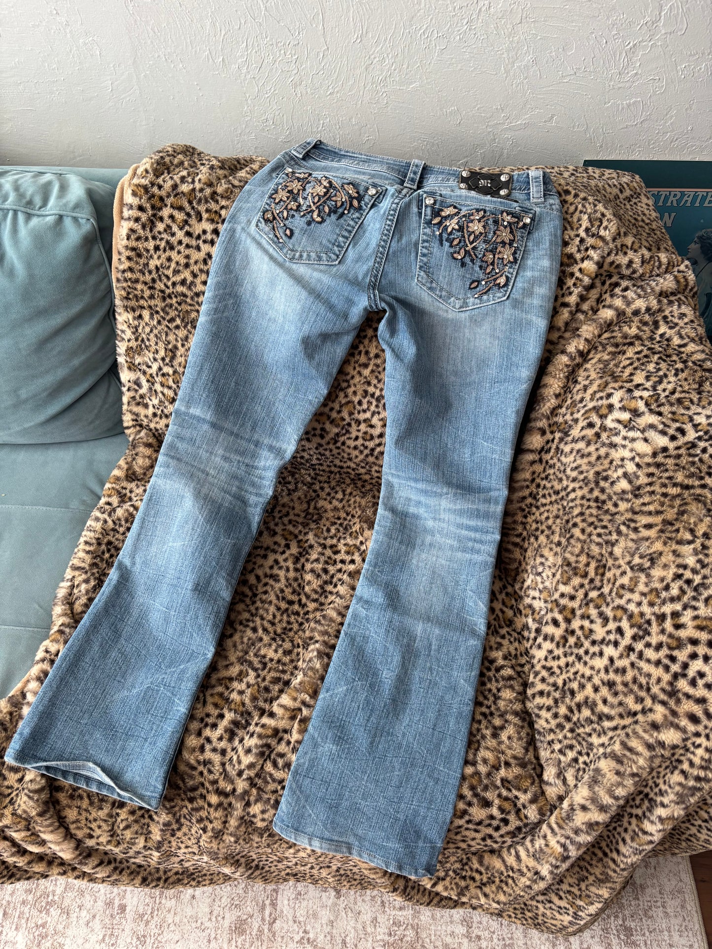 Miss Me 00's Low Rise Jeans | Size 30" Waist