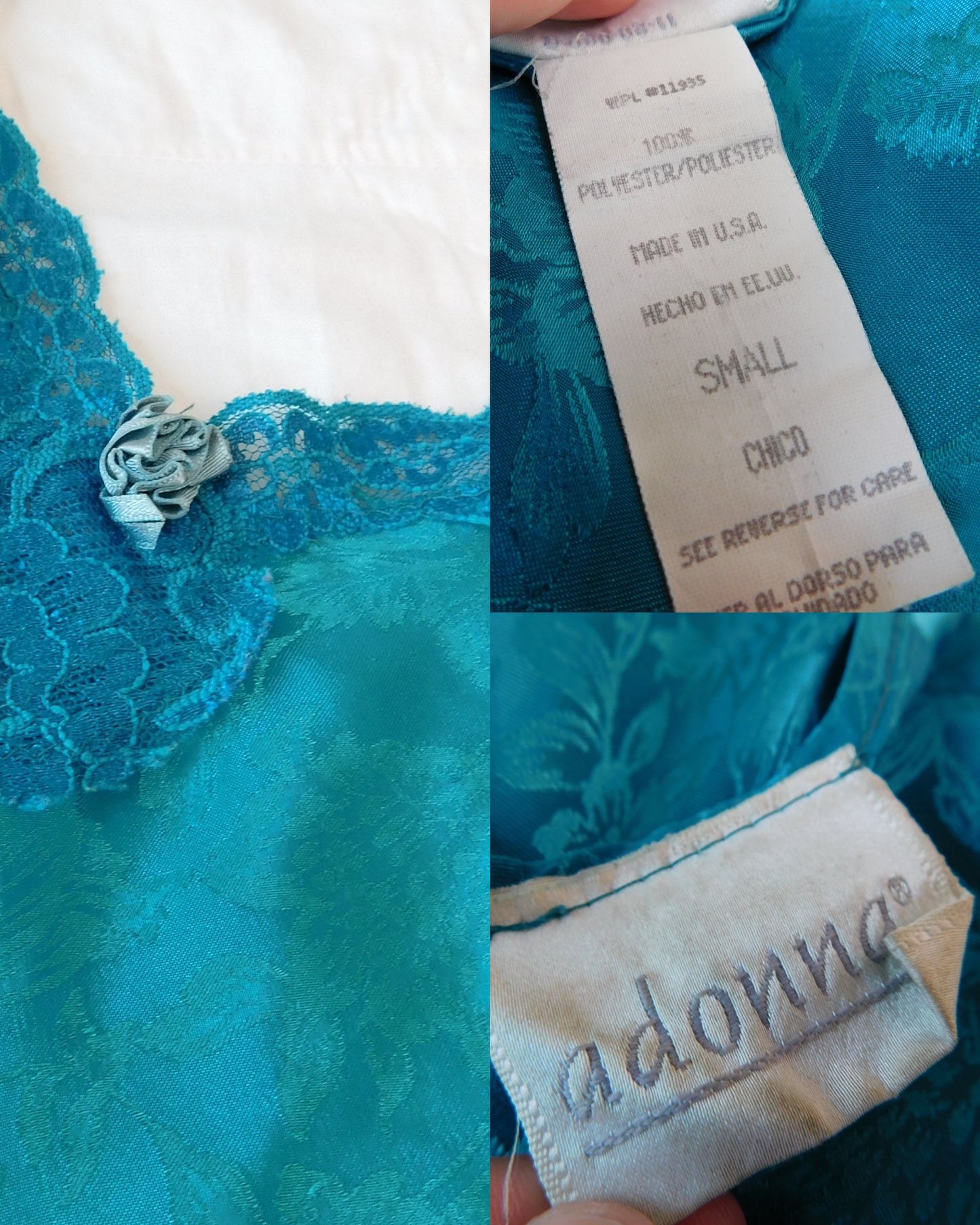 Adonna Lace Slip | Size S