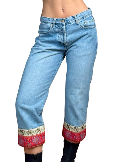 London Jean 90's Capri | Size 28" Waist