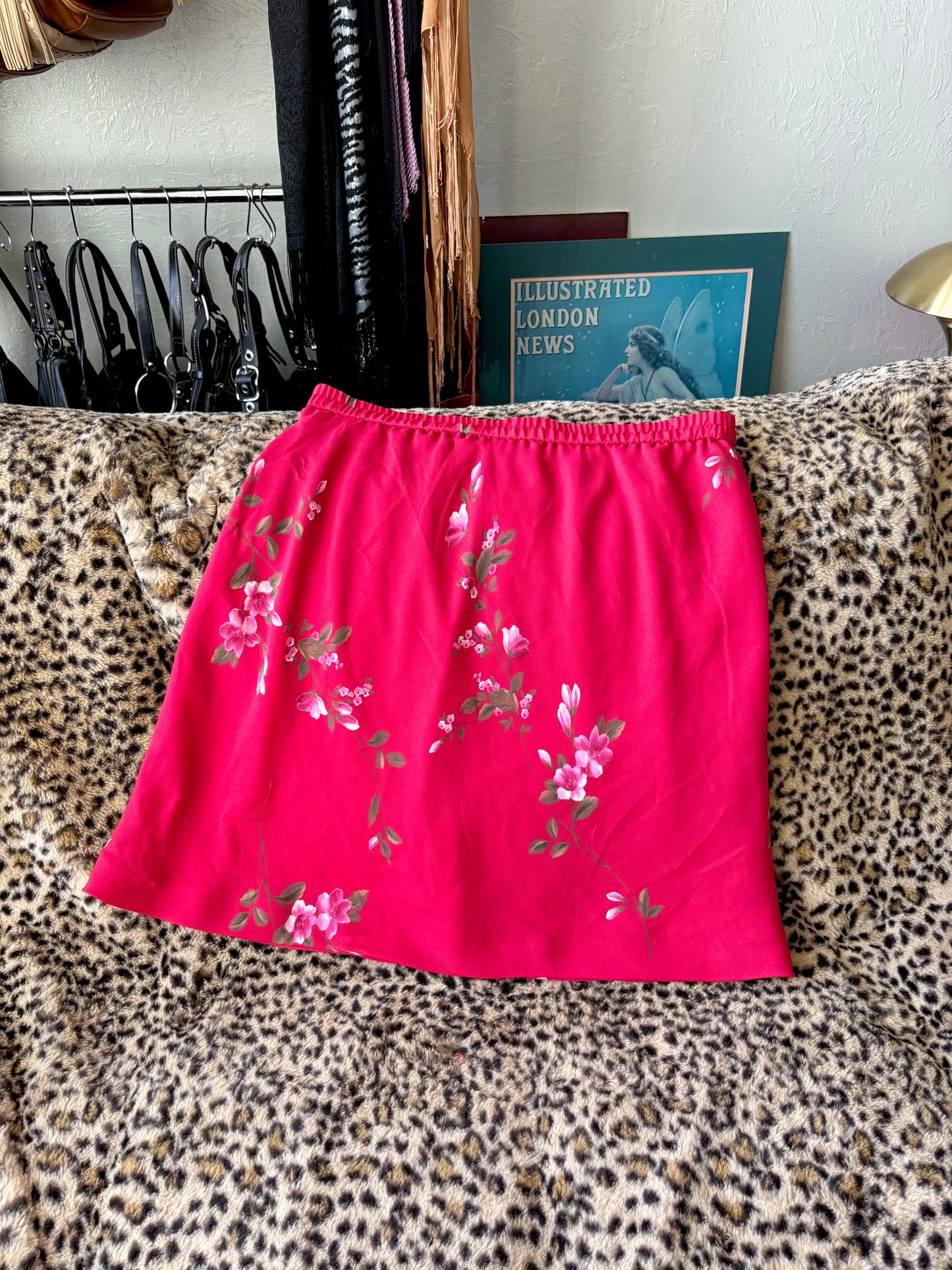 Koret 90's Mesh Midi Skirt | 28" Waist