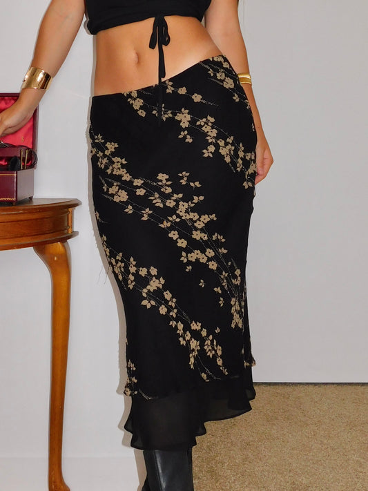 Bella Beaded Midi | Size 29” waist