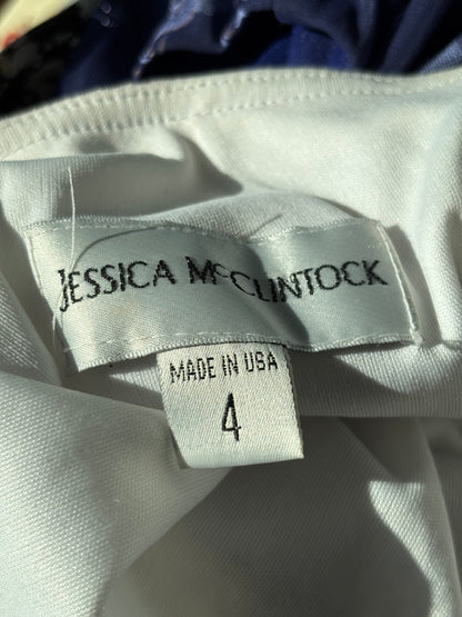 Jessica McClintock 00's Maxi Dress | Size 4