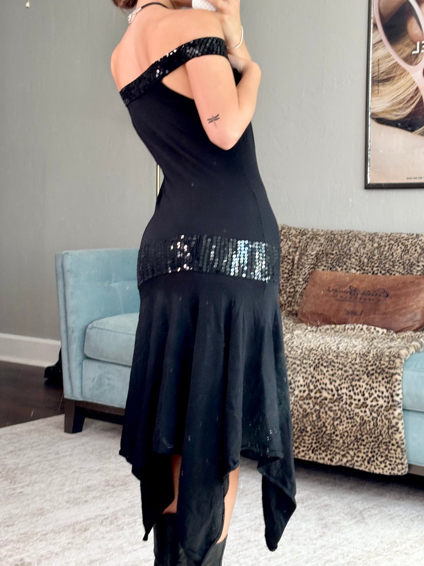 Twenty One 00's Drop Waist Dress | Size M