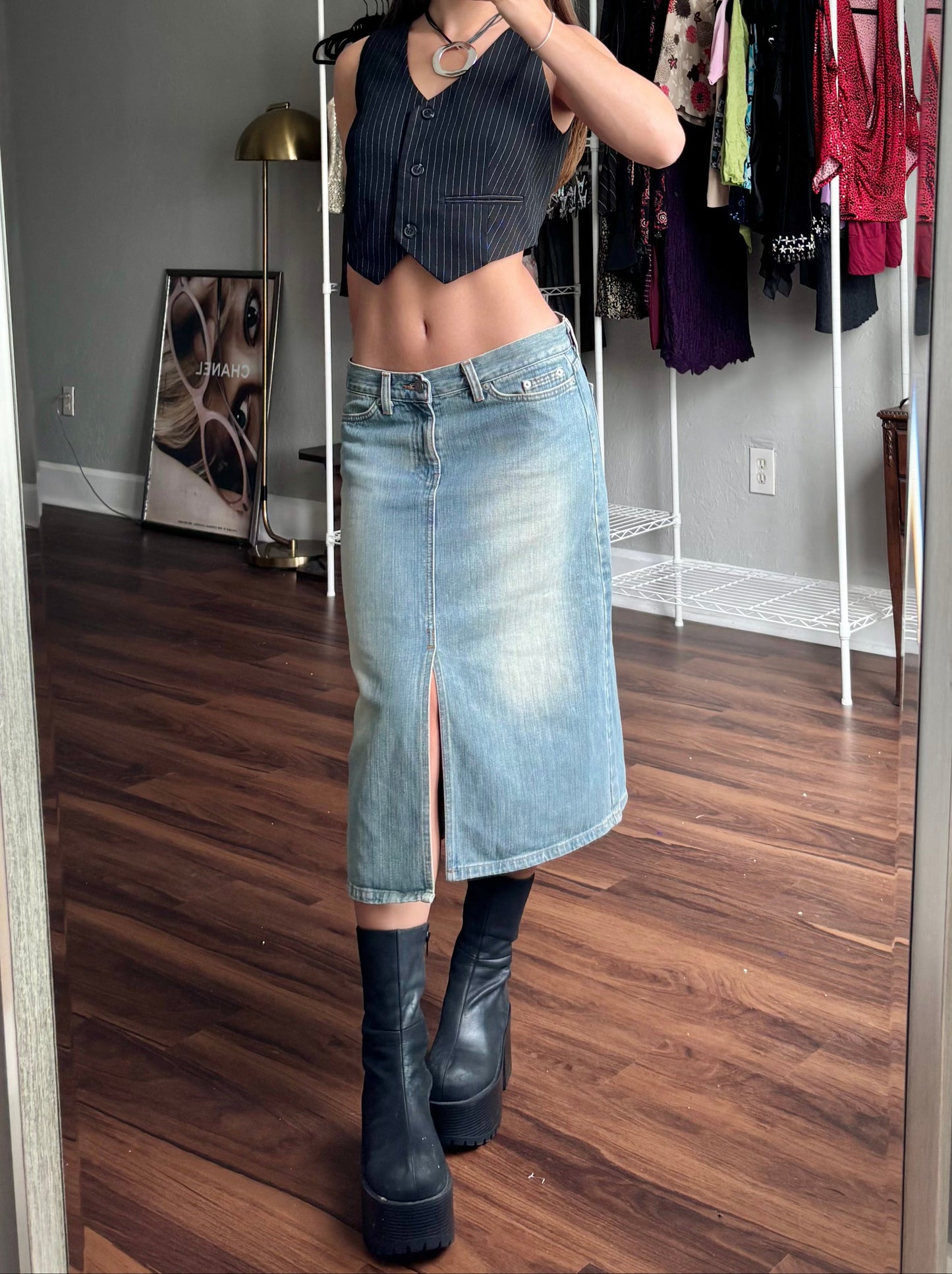 GAP 90's Denim Skirt | Size 31" Waist
