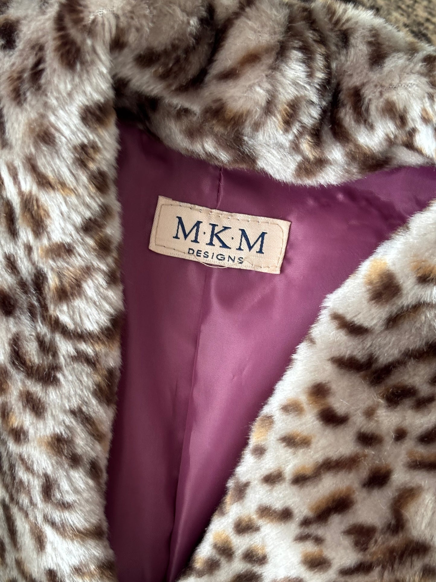 MKM 00’s Sleeveless Blazer | Size S
