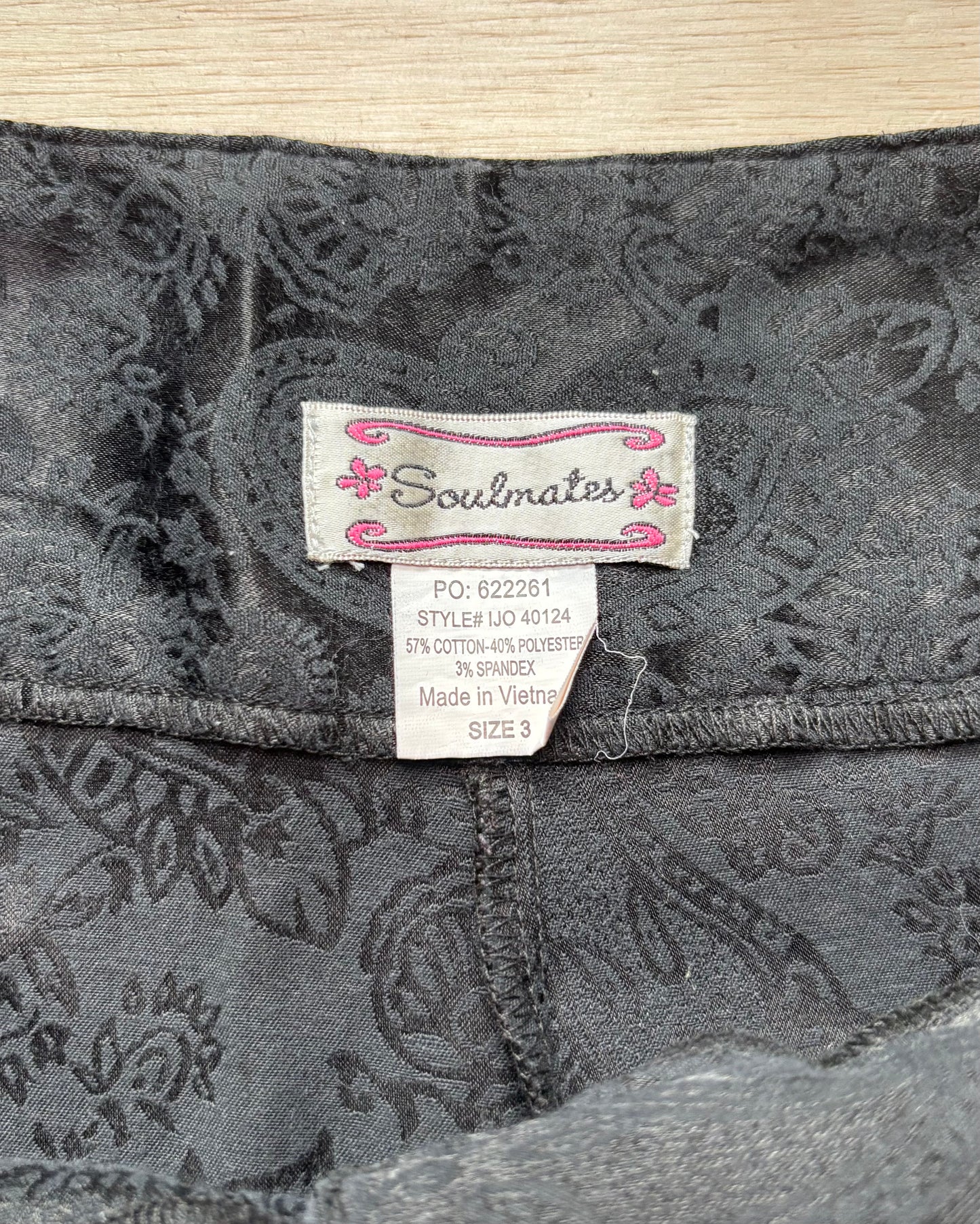 Soulmates Y2K Pants | Size 28” waist