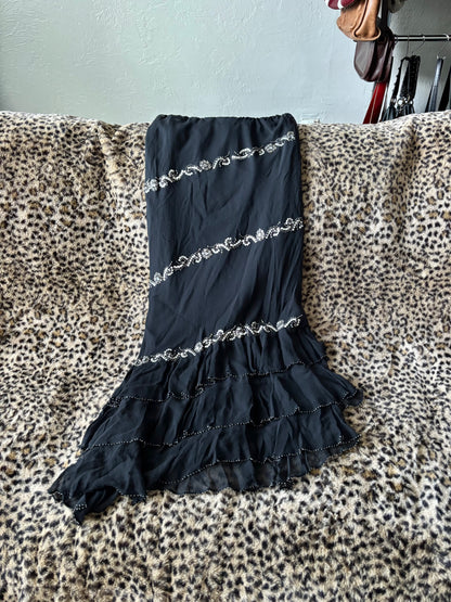 Eci 00's Beaded Skirt | Size 27" Waist