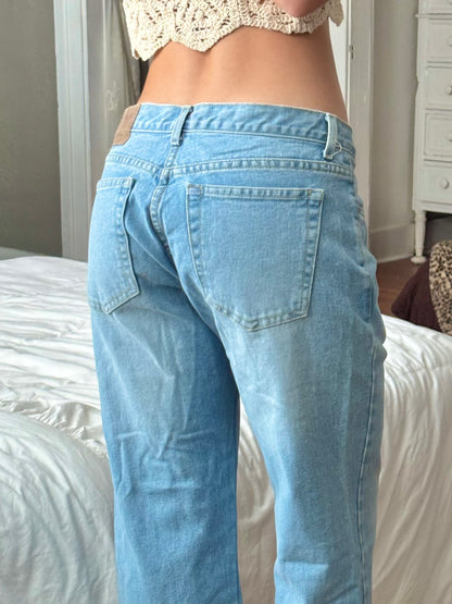 London 90's Jean Capris | Size 32" Waist
