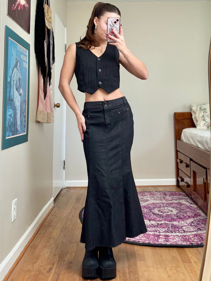 Denim 00's Skirt | Size 31" Waist NEEDS TAG PIC