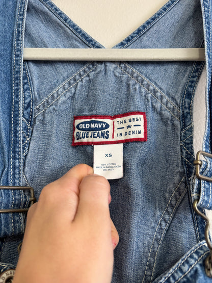 Old Navy 90's Overalls | Size XS