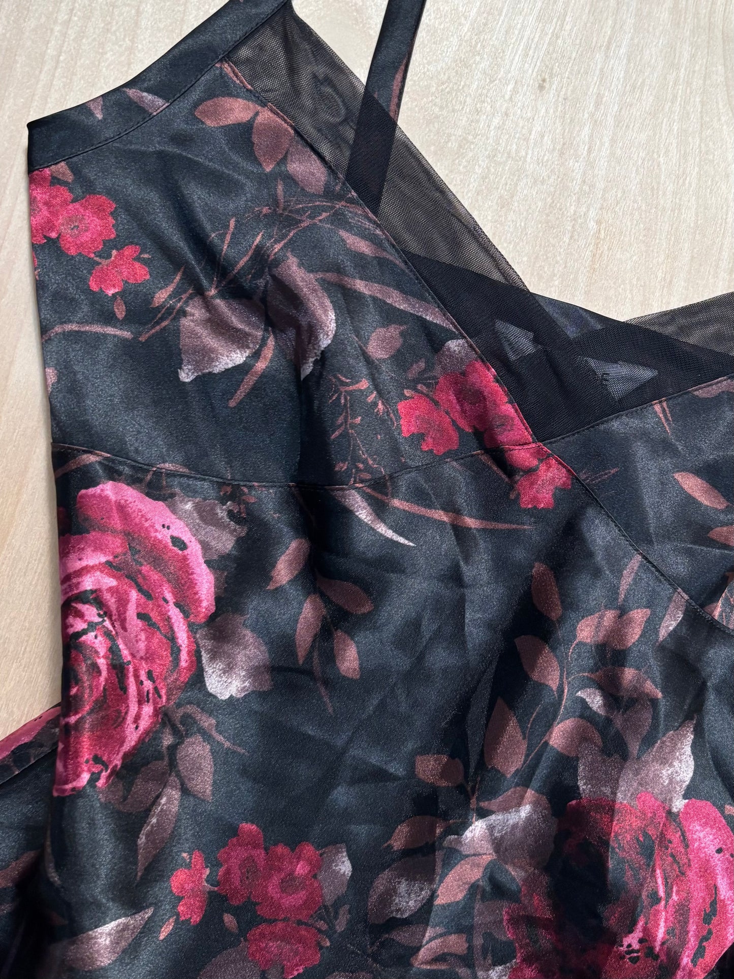 Floral 90’s Tank | Size S