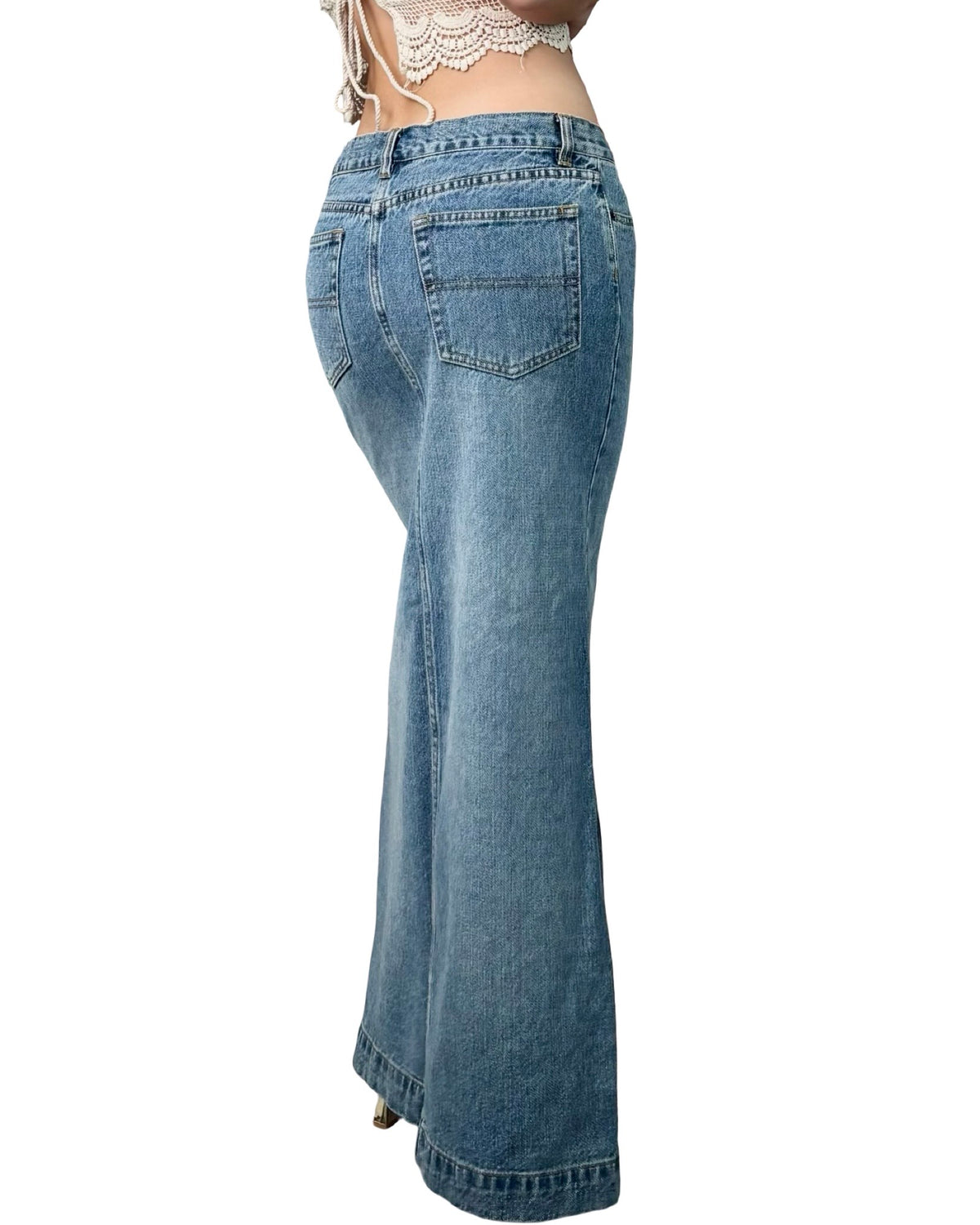 Tommy Jeans 90's Denim Skirt | Size S